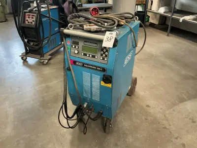 ESS Squarearc 356 C AC/DC TIG welding machine – kavel bij Dome Auctions, Höhenkirchen-Siegertsbrunn