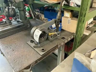Scheidt Press – kavel bij Dome Auctions, Höhenkirchen-Siegertsbrunn