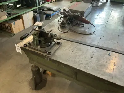Bending machine – kavel bij Dome Auctions, Höhenkirchen-Siegertsbrunn
