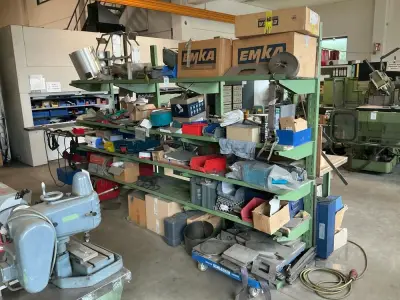 Storage rack – kavel bij Dome Auctions, Höhenkirchen-Siegertsbrunn