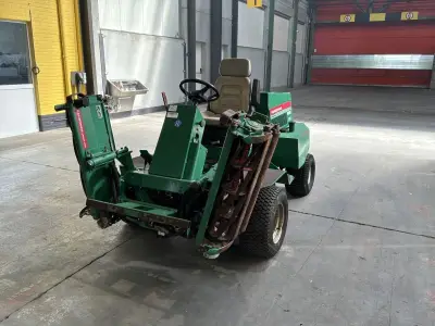 2002 Ransomes Highway 2130 Zitmaaier – kavel bij Dome Auctions, Depot Deinze