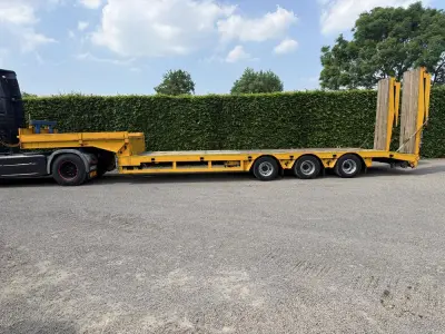 2004 Faymonville Oplegger 3-asser Semi Dieplader – kavel bij Dome Auctions, Lochristi