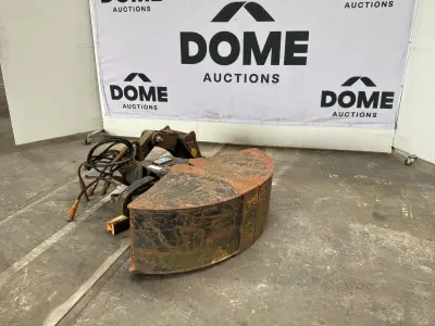 2007 Arden Schalengrijper – kavel bij Dome Auctions, Depot Deinze