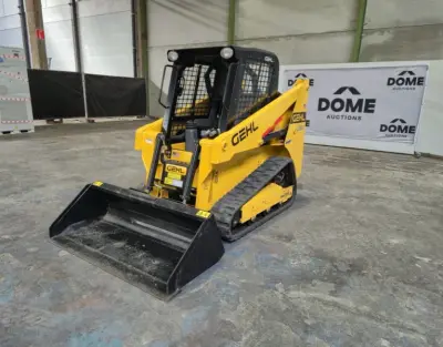2025 Gehl RT105EU Schranklader op rupsen – kavel bij Dome Auctions, Depot Deinze