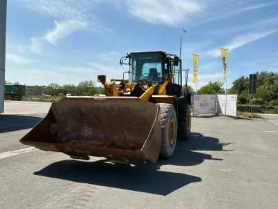 2008 Komatsu WA380-6 Wiellader – kavel bij Dome Auctions, Depot Deinze