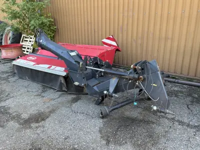 2012 Vicon Extra 632 T Schijvenmaaier met kneuzer – kavel bij Dome Auctions, Bazel