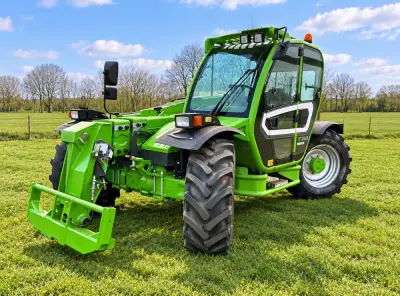 2018 Merlo TF33.9 115G Verreiker – kavel bij Dome Auctions, Depot Deinze