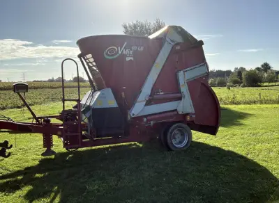 2010 BVL V Mix Plus 10 LS Voermengwagen – kavel bij Dome Auctions, Bazel