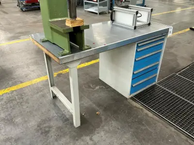 Workbench – kavel bij Dome Auctions, Viernheim