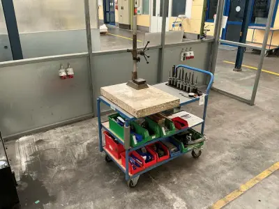 Honing machine tools – kavel bij Dome Auctions, Viernheim
