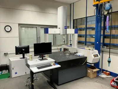 2007 Zeiss CONTURA G2 10/12/6 CNC Coordinate Measuring Machine – kavel bij Dome Auctions, Viernheim