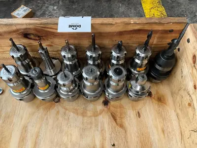 Schunk HSK 63 Toolholder (13x) – kavel bij Dome Auctions, Viernheim