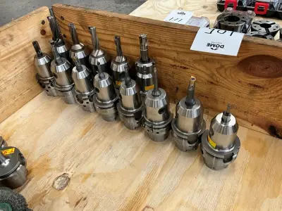 Schunk HSK 63 Toolholder (13x) – kavel bij Dome Auctions, Viernheim