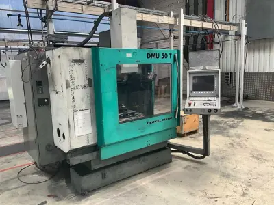 Deckel Maho DMU 50–T 5-Axis machining center – kavel bij Dome Auctions, Viernheim
