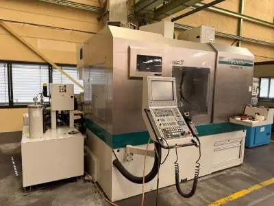 2007 Fehlmann PICOMAX 95 CNC machining center – kavel bij Dome Auctions, Viernheim