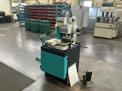 2022 Berg & Schmid VKS 315 vertical metal circular saw – kavel bij Dome Auctions, Viernheim