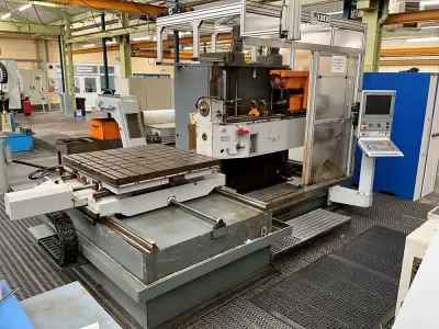 2005 Loch KTBF 1-6/12-10-12/05 CNC Deep hole drilling machine – kavel bij Dome Auctions, Viernheim