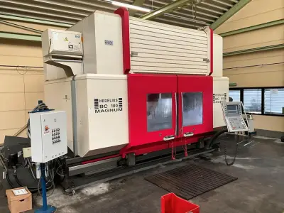 2005 Hedelius BC 100-2500 M CNC machining center – kavel bij Dome Auctions, Viernheim