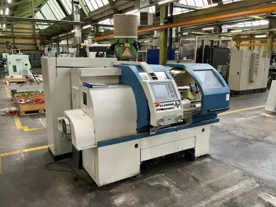2007 Kern CD 402 CNC lathe – kavel bij Dome Auctions, Viernheim