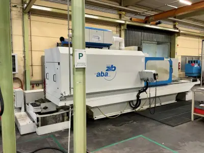 2007 ABA ML 2007 Surface grinding machine – kavel bij Dome Auctions, Viernheim
