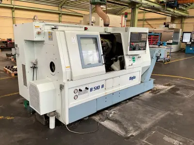 2003 Biglia B 510 B CNC Lathe – kavel bij Dome Auctions, Viernheim