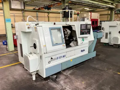 2000 Biglia B 501 MB CNC Lathe – kavel bij Dome Auctions, Viernheim