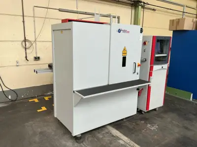 2004 baublys 65S/NC 500 Laser engraving machine – kavel bij Dome Auctions, Viernheim