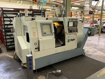 2005 Biglia B 301 YS CNC Lathe – kavel bij Dome Auctions, Viernheim