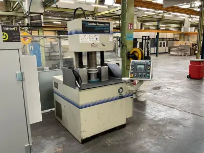 2000 Dynetics Delta-II 160 Abrasive Flow Machine – kavel bij Dome Auctions, Viernheim