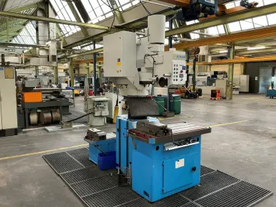 2002 Donau DANUFLEX 135 pillar drilling machine – kavel bij Dome Auctions, Viernheim
