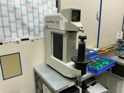 Zwick Roell ZHR 4150AK Rockwell hardness tester – kavel bij Dome Auctions, Viernheim