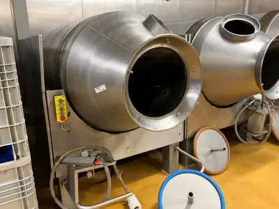 LUTETIA Type 2 Vacuum Mixing Churn – kavel bij Dome Auctions, Kingersheim
