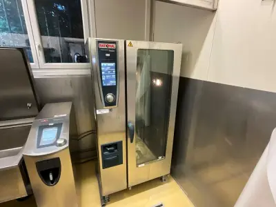 RATIONAL SCC WE 201 Professional Combination Oven – kavel bij Dome Auctions, Kingersheim