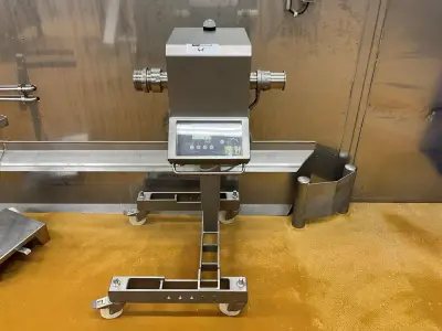 SESOTEC Industrial Metal Detector – kavel bij Dome Auctions, Kingersheim