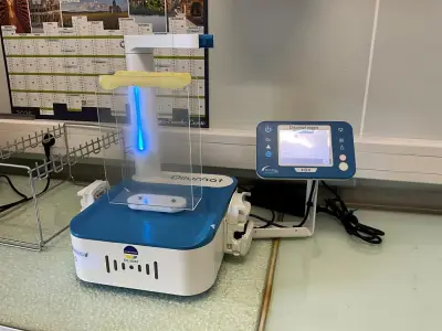 2016 BIOMERIEUX Dilumat Expert Gravimetric Diluter – kavel bij Dome Auctions, Kingersheim