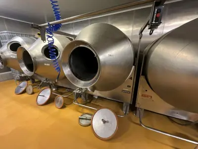 LUTETIA Type 4 Vacuum Mixing Churn – kavel bij Dome Auctions, Kingersheim