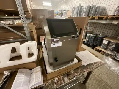 2026 Markem-Imaje 9750 Industrial Coding Printer, brand new and still in its original packaging – kavel bij Dome Auctions, Kingersheim