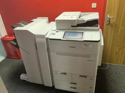 2024 Canon imagePRESS C265 Multifunction Printer – kavel bij Dome Auctions, Kingersheim
