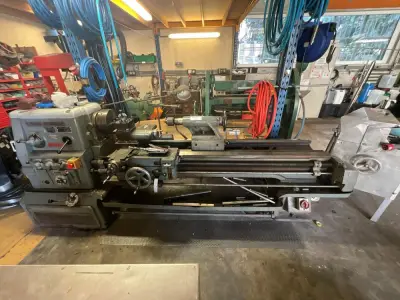 H. Ernault-Batignolles 250HN Metal-Cutting Lathe – kavel bij Dome Auctions, Kingersheim
