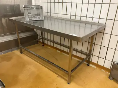 Stainless Steel Table – kavel bij Dome Auctions, Kingersheim