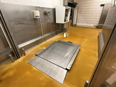 BIZERBA Floor Scale – kavel bij Dome Auctions, Kingersheim