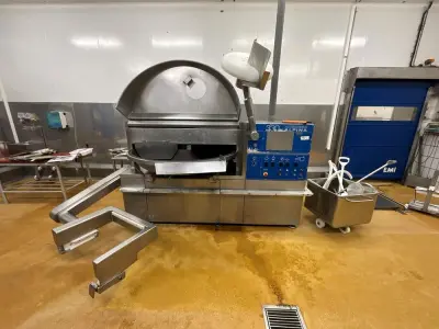 HOEGGER ALPINA PB 330 Industrial Tank Cutter – kavel bij Dome Auctions, Kingersheim