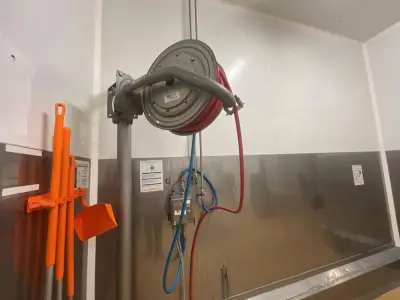 NEDERMAN Hose Reel + Satellite Station – kavel bij Dome Auctions, Kingersheim