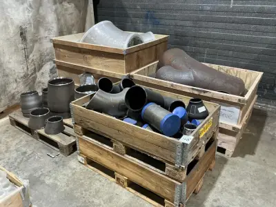 Halffabricaten – kavel bij Dome Auctions, Rotterdam