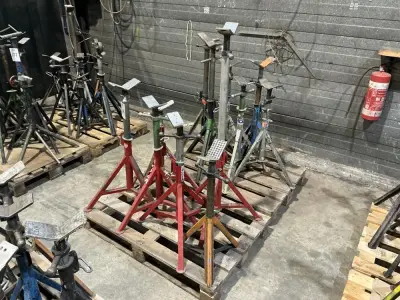 as-steun (14x) – kavel bij Dome Auctions, Rotterdam