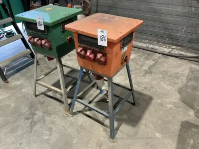 Stroomverdeelstation – kavel bij Dome Auctions, Rotterdam