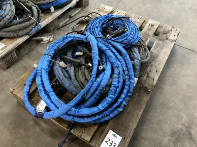 diverse lastoortsen en slangpakketen – kavel bij Dome Auctions, Rotterdam