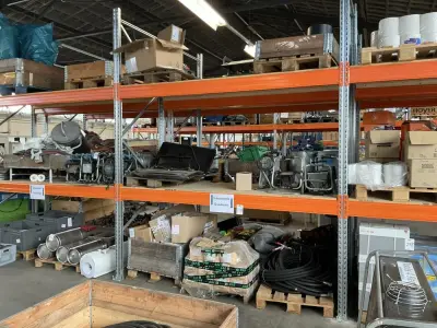 Inhoud stelling – kavel bij Dome Auctions, Rotterdam