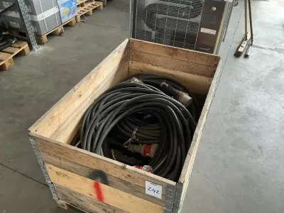 Krachtstroomkabel – kavel bij Dome Auctions, Rotterdam