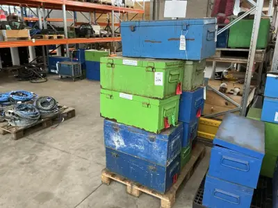 Gereedschapskisten – kavel bij Dome Auctions, Rotterdam